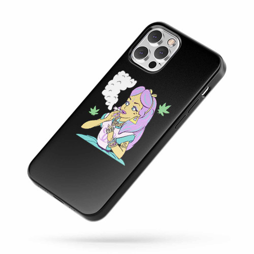 Bad Alice Smoking iPhone Case Cover Bad Alice Smoking iPhone Case Cover