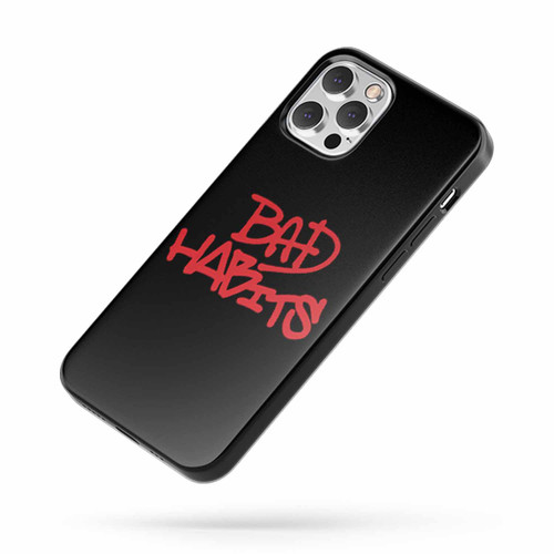 Bad Habits Vlone Logo Art iPhone Case Cover