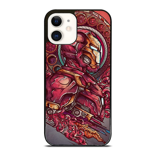 Ironman The Avengers Fan Art Infinity War Infinity Stones Galaxy iPhone 12 Mini / 12 / 12 Pro / 12 Pro Max Case Cover