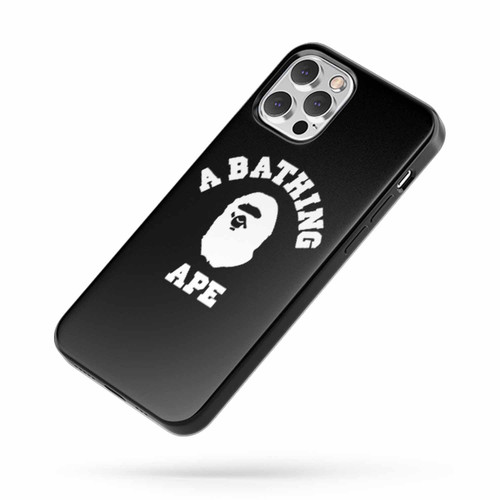 Bape A Bathing Ape Logo iPhone Case Cover