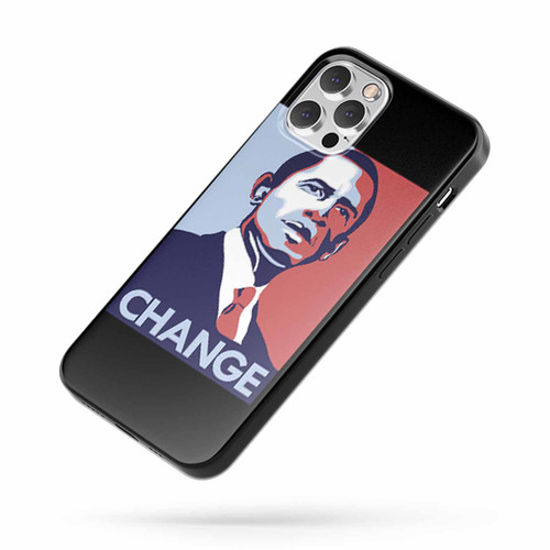 Barack Obama Change iPhone Case Cover