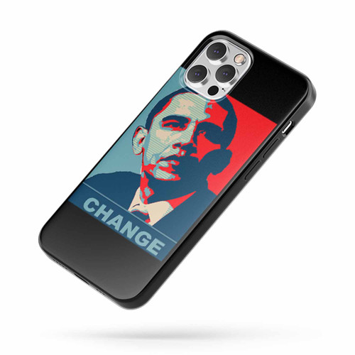 Barack Obama Change iPhone Case Cover