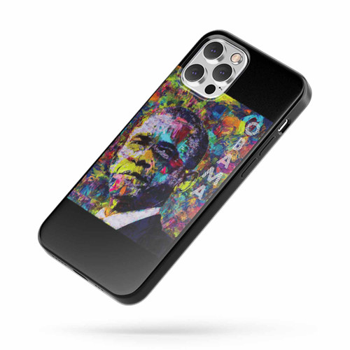 Barack Obama Color Art iPhone Case Cover