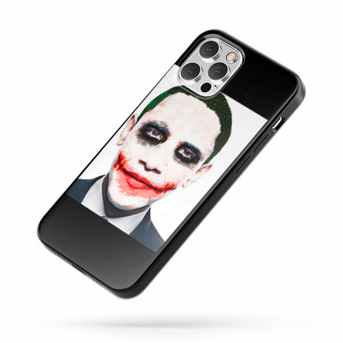 Barack Obama Joker 2 iPhone Case Cover