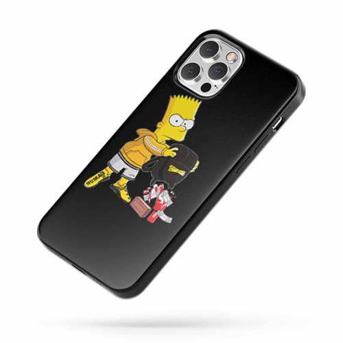 Bart Simpson iPhone Case Cover