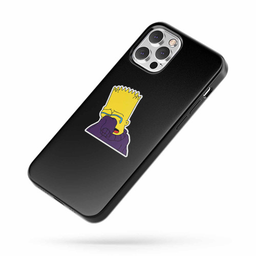 Bart Simpson Crying iPhone Case Cover