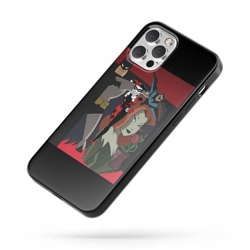 Batman And Harley Quinn iPhone Case Cover