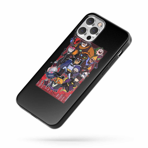 Batman And Joker Adventure Time iPhone Case Cover