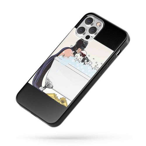 Batman In Bath iPhone Case Cover