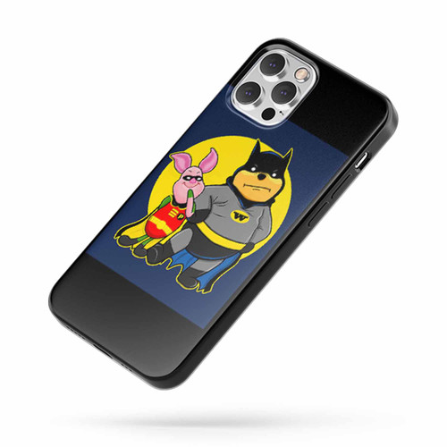 Batman Pooh And Piglet Robin iPhone Case Cover