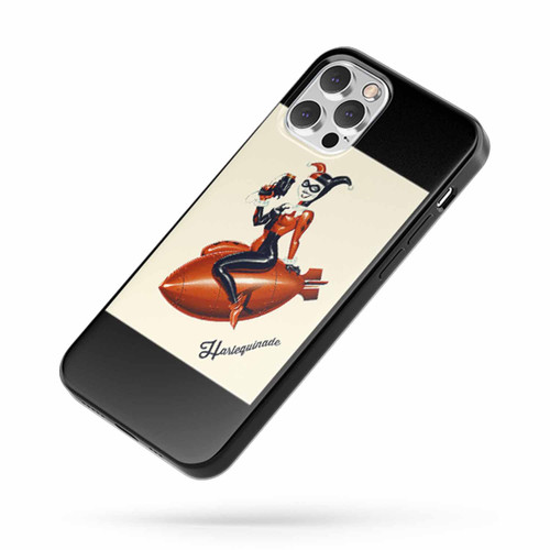 Batman The Animated Series Harley Quinn iPhone Case Cover