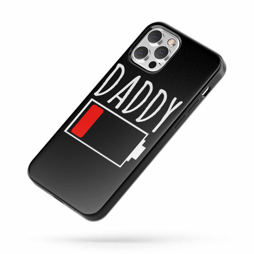 Battery Power Daddy & Baby Matching Fathers Day Present 1 iPhone Case Cover