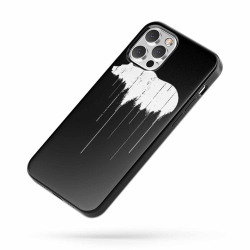 Bear Above Tree Line iPhone Case Cover