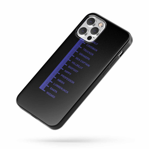 Beard Ruler Quote Funny iPhone Case Cover