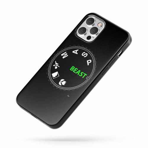 Beast Mode Camera Dial Photography iPhone Case Cover