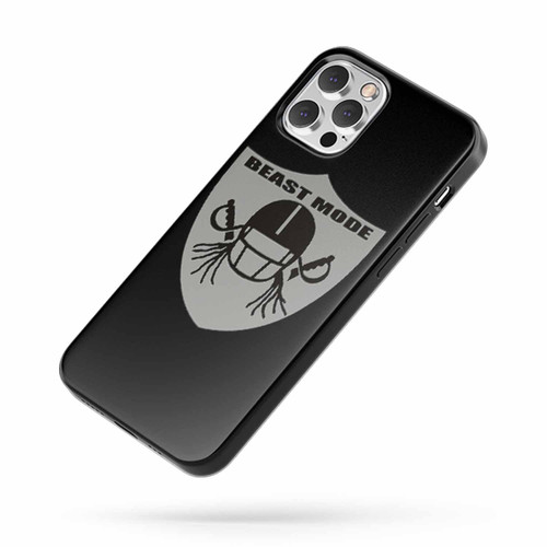 Beast Mode Marshawn Lynch 24 Oakland Raiders iPhone Case Cover