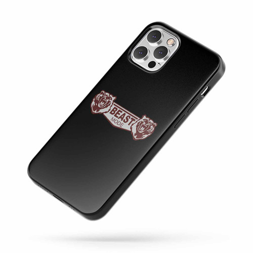 Beast Mode Workout Gym Bearout iPhone Case Cover