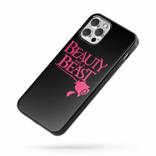 Beauty And A Beast Disney iPhone Case Cover