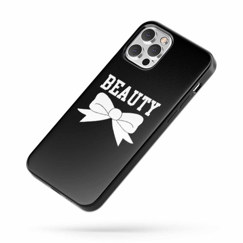 Beauty Quote Logo iPhone Case Cover