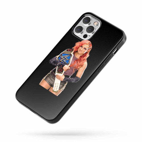 Becky Lynch Champions Medal iPhone Case Cover