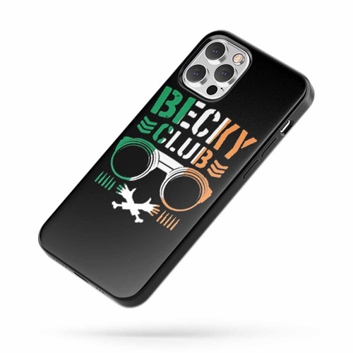 Becky Lynch Clubs iPhone Case Cover