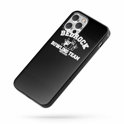 Bedrock Bowling Team iPhone Case Cover