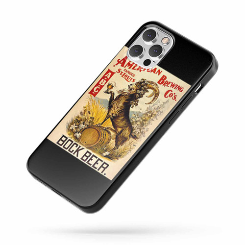 Beer Goat Famous St Louis American Brewing Beer Vintage iPhone Case Cover