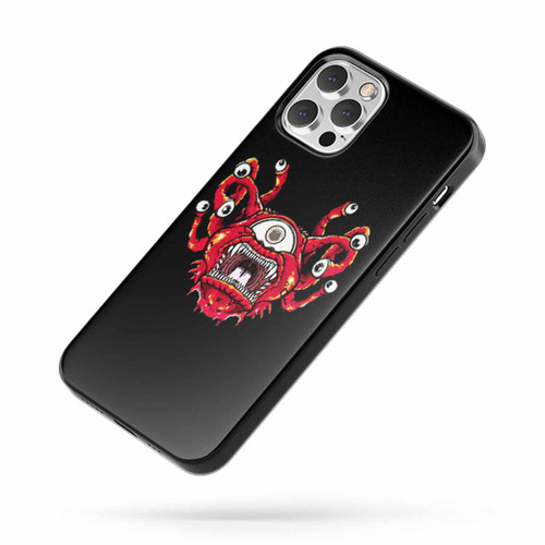 Beholder Dungeons And Dragons Monster iPhone Case Cover