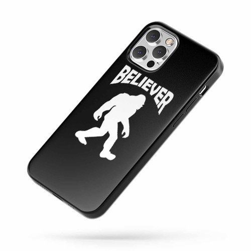 Believer Monster Bigfoot Cryptozoology iPhone Case Cover