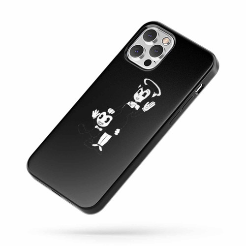 Bendy And The Ink Machine And Alice Angel iPhone Case Cover