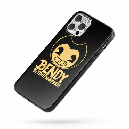 Bendy And The Ink Machine Horror Game Gaming iPhone Case Cover