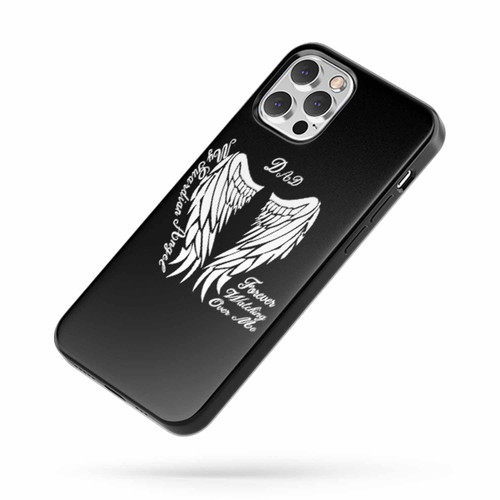 Bereavement My Guardian Angel Dad Forever Watching Over Me iPhone Case Cover