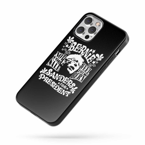 Bernie Sanders For Pres Hippie Feel The Bern Not For Sale Bernie Sanders Rally Election Liberal iPhone Case Cover