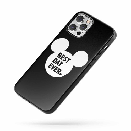Best Day Ever Mickey Mouse iPhone Case Cover