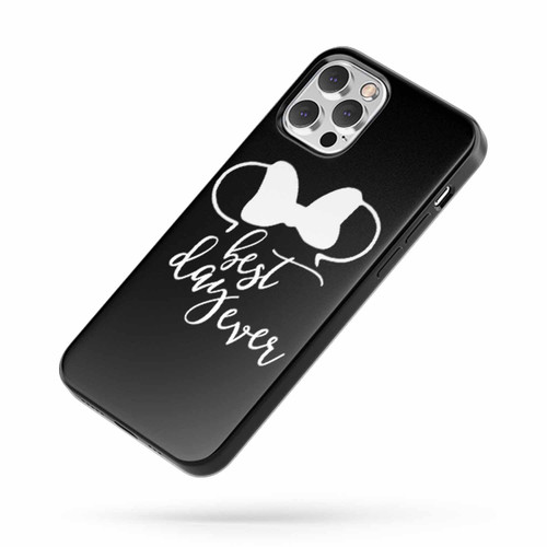 Best Day Ever Minnie Ears Toddler iPhone Case Cover