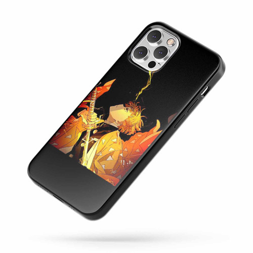 Best Demon Slayer Zenitsu Agatsuma iPhone Case Cover