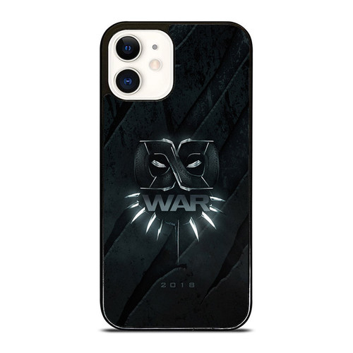Infinity War Black Panther iPhone 12 Mini / 12 / 12 Pro / 12 Pro Max Case Cover