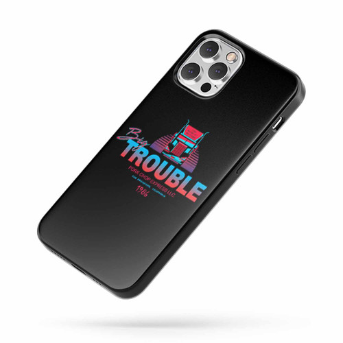Big Trouble In Little China Parody Trucker iPhone Case Cover