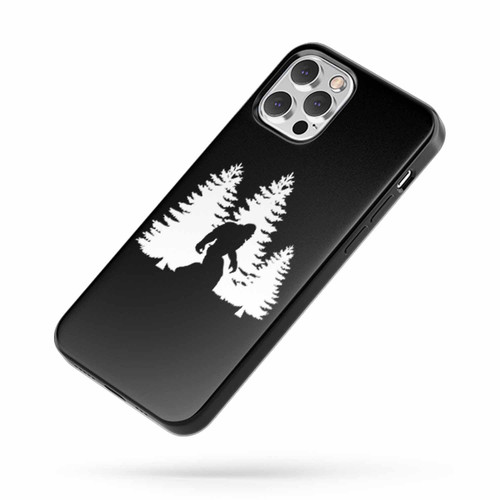 Bigfoot Yeti In The Mountains iPhone Case Cover