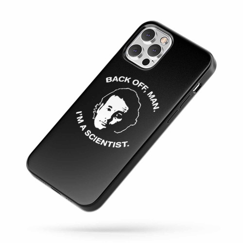 Bill Murray Ghostbusters Back Off Man I'M A Scientist S Movie Graphic Classic Comedy iPhone Case Cover