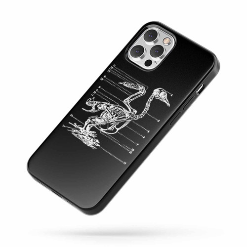 Bird Skeleton Anatomy iPhone Case Cover