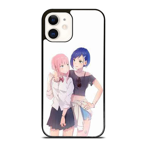 Ichigo & Zero Two Kunstdrucke iPhone 12 Mini / 12 / 12 Pro / 12 Pro Max Case Cover