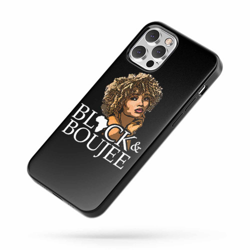 Black And Boujee iPhone Case Cover