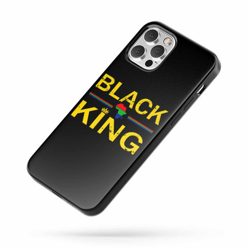 Black King iPhone Case Cover