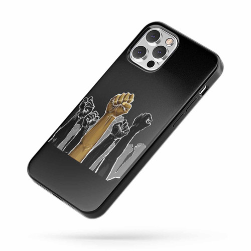 Black Lives Hand Up iPhone Case Cover