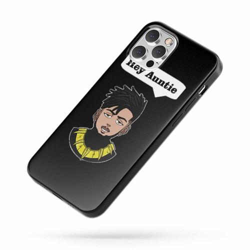 Black Panther Hey Auntie Killmonger iPhone Case Cover