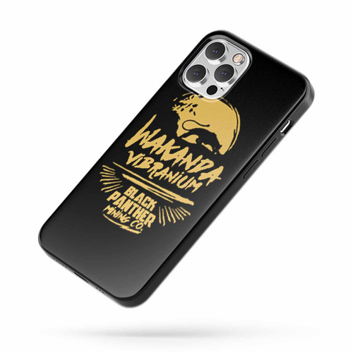 Black Panther Wakanda Vibranium Mining iPhone Case Cover