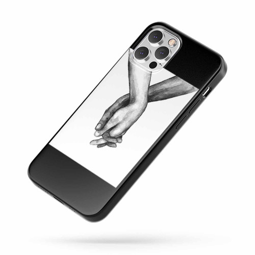 Black White Hands iPhone Case Cover