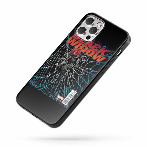 Black Widow Fresh Comics iPhone Case Cover