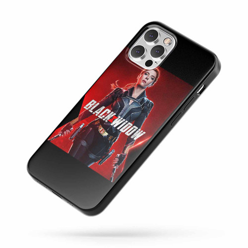 Black Widow With Gun iPhone Case Cover